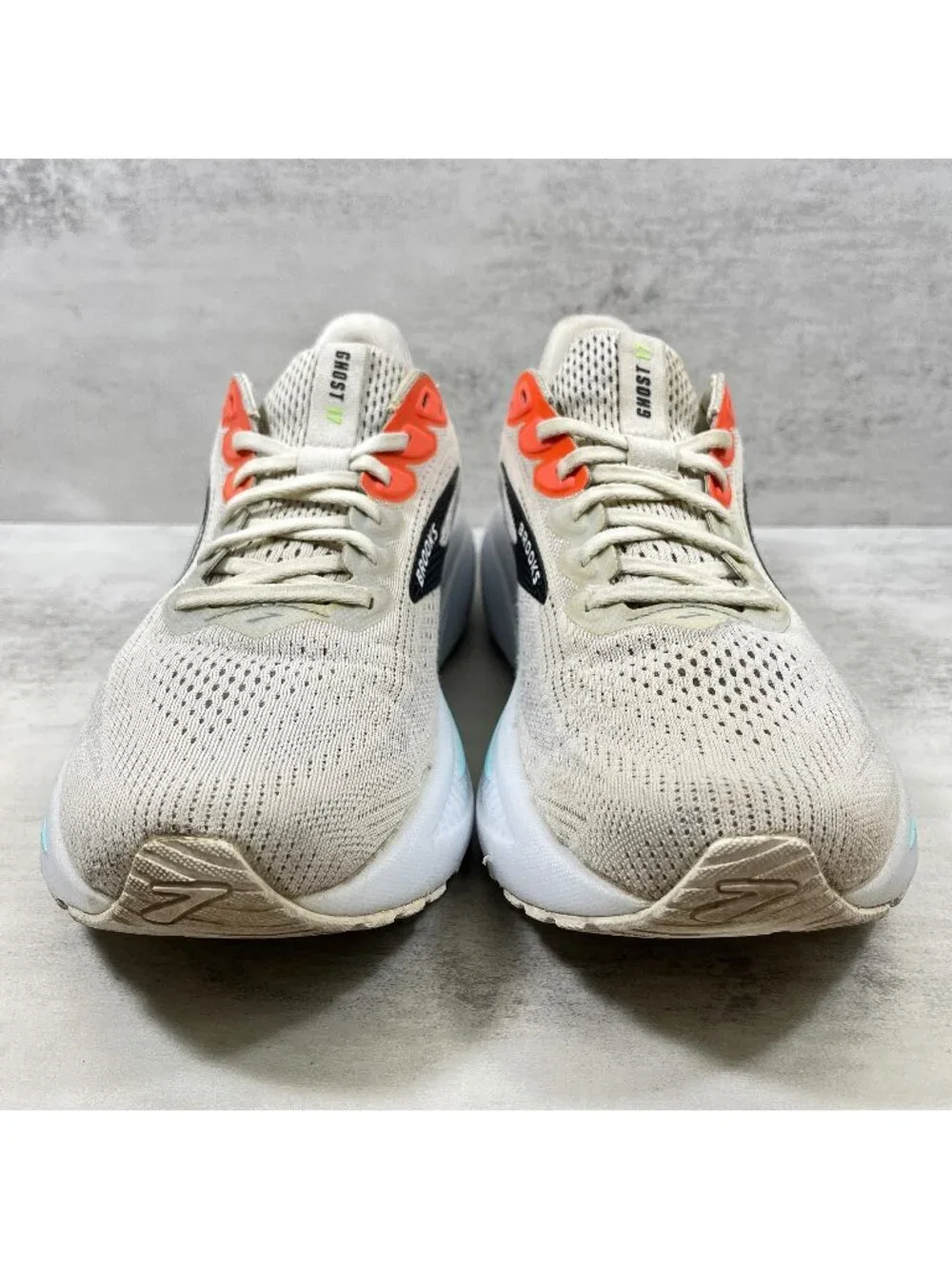 Brooks Ghost 17 Running Shoes - Men's Size 9 - White - Picture 3 of 9